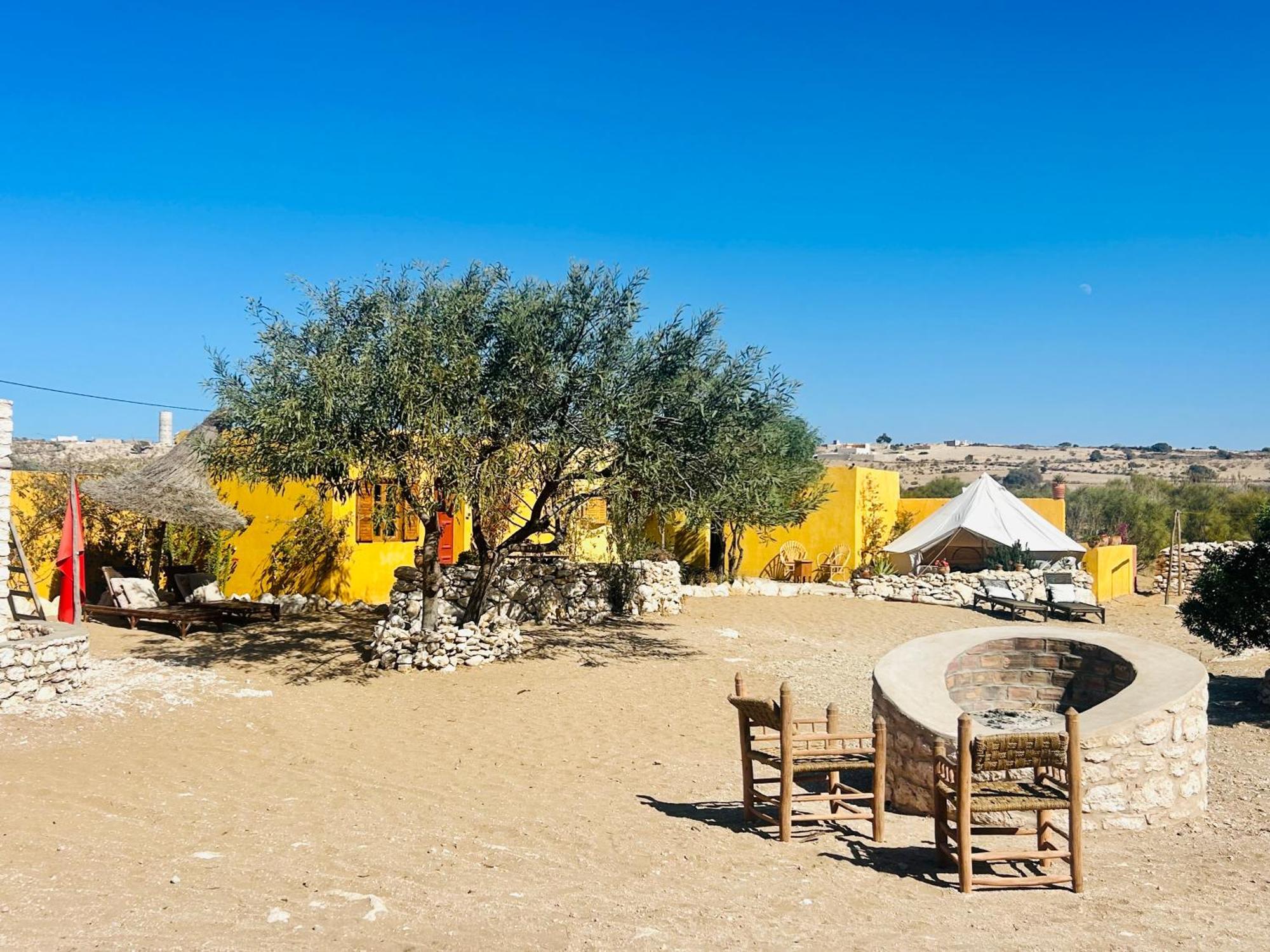 Appartement Eco-Ranch Salome à Sidi Kaouki Extérieur photo