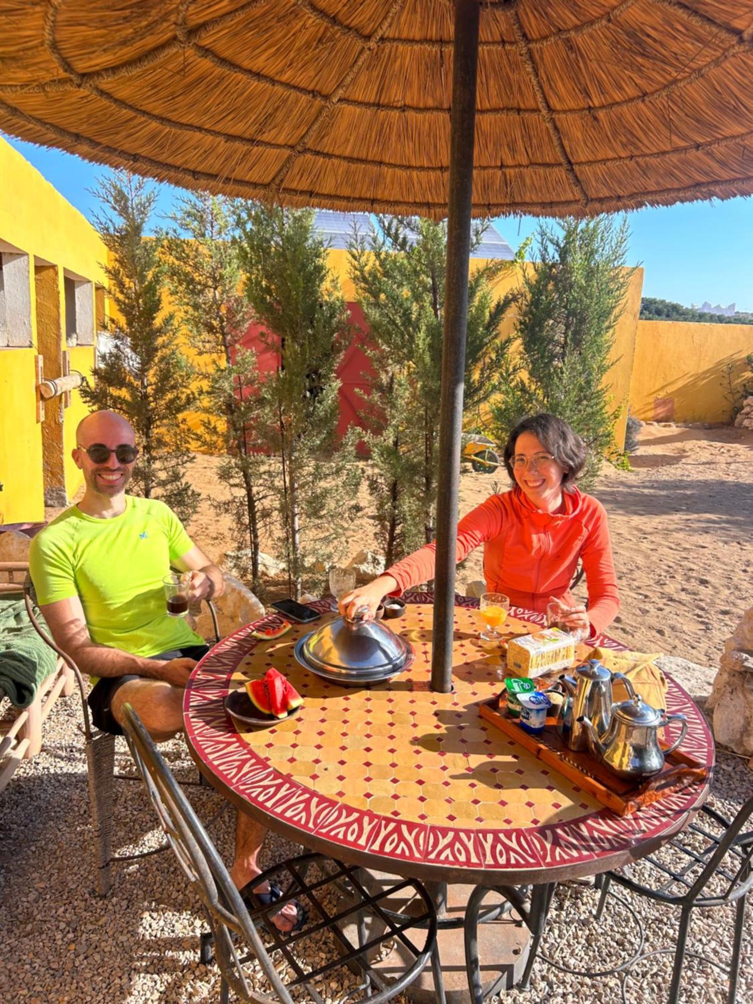 Appartement Eco-Ranch Salome à Sidi Kaouki Extérieur photo